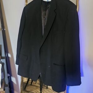 Versani Elegant Black Men's Blazer